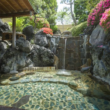 Fujisan Onsen Bessho Sasa Fujiyoshida Exterior foto