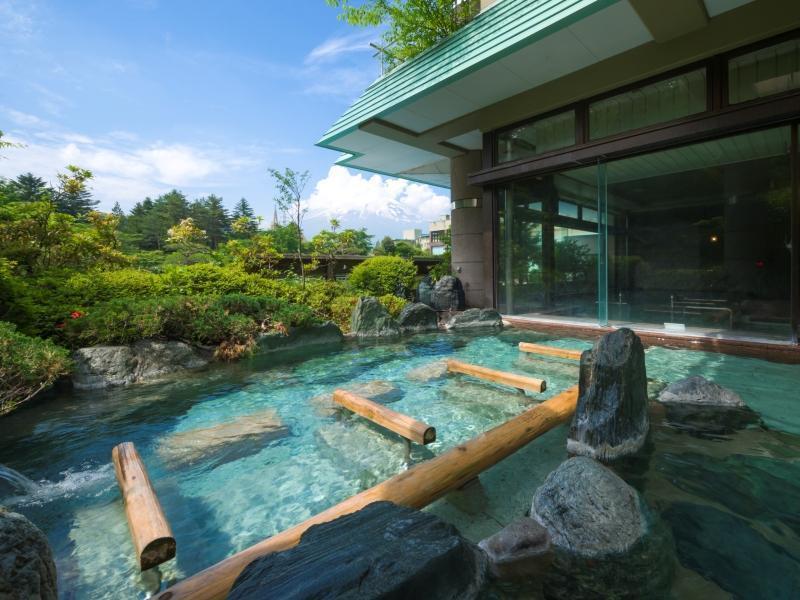 Fujisan Onsen Bessho Sasa Fujiyoshida Exterior foto