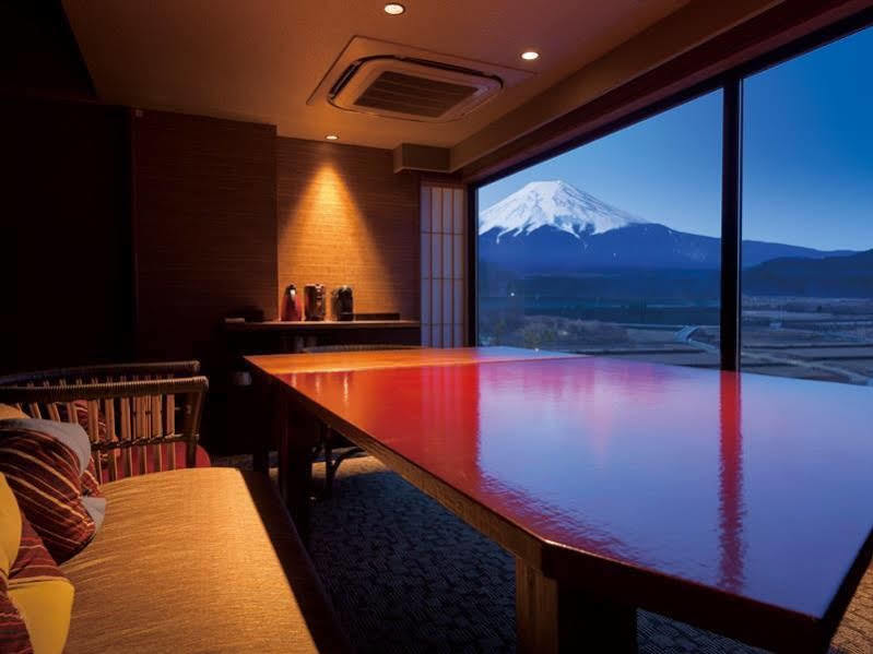 Fujisan Onsen Bessho Sasa Fujiyoshida Exterior foto