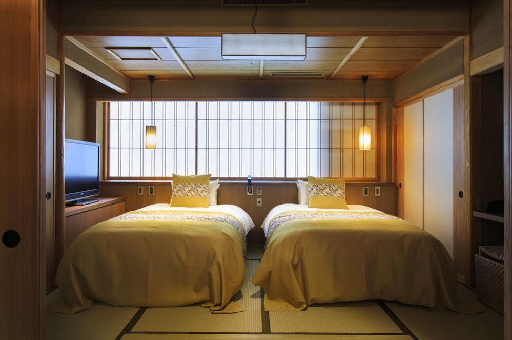 Fujisan Onsen Bessho Sasa Fujiyoshida Exterior foto