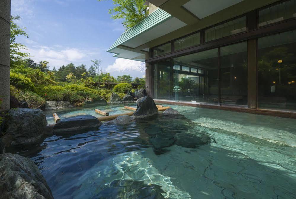 Fujisan Onsen Bessho Sasa Fujiyoshida Exterior foto