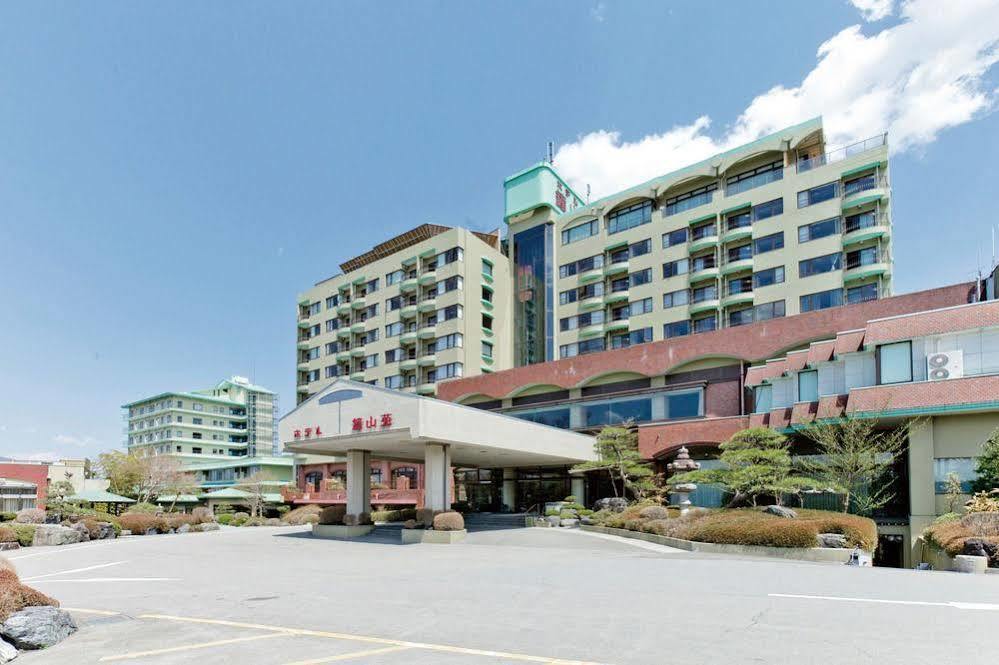 Fujisan Onsen Bessho Sasa Fujiyoshida Exterior foto