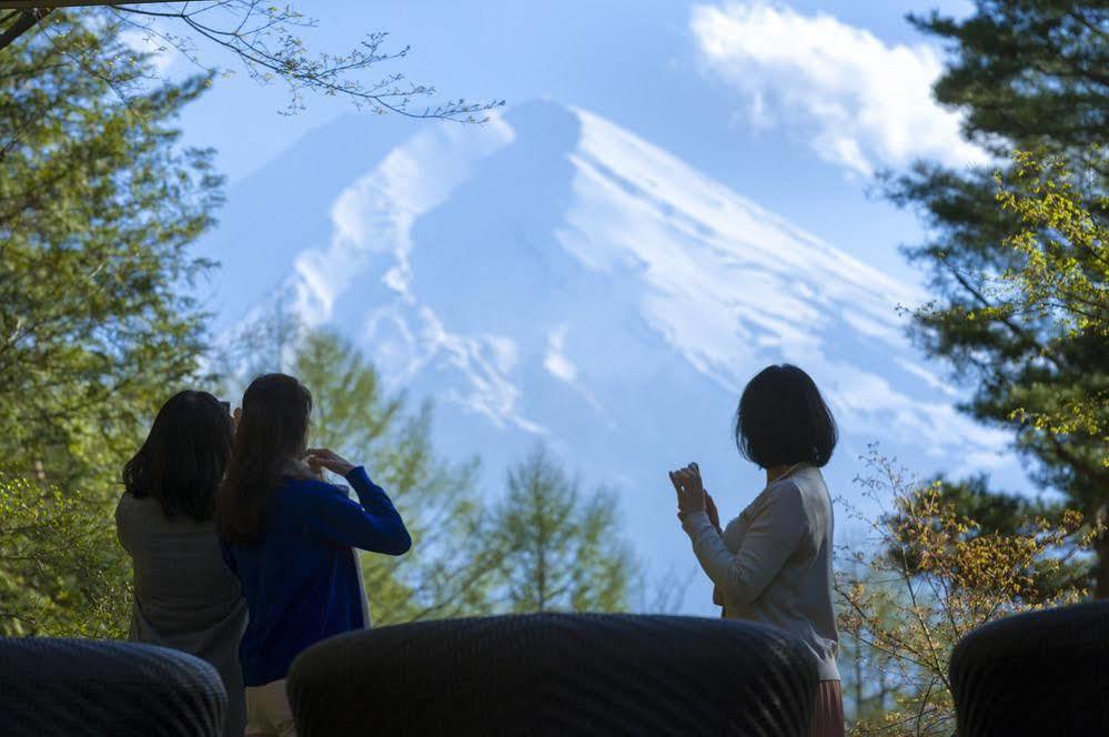 Fujisan Onsen Bessho Sasa Fujiyoshida Exterior foto