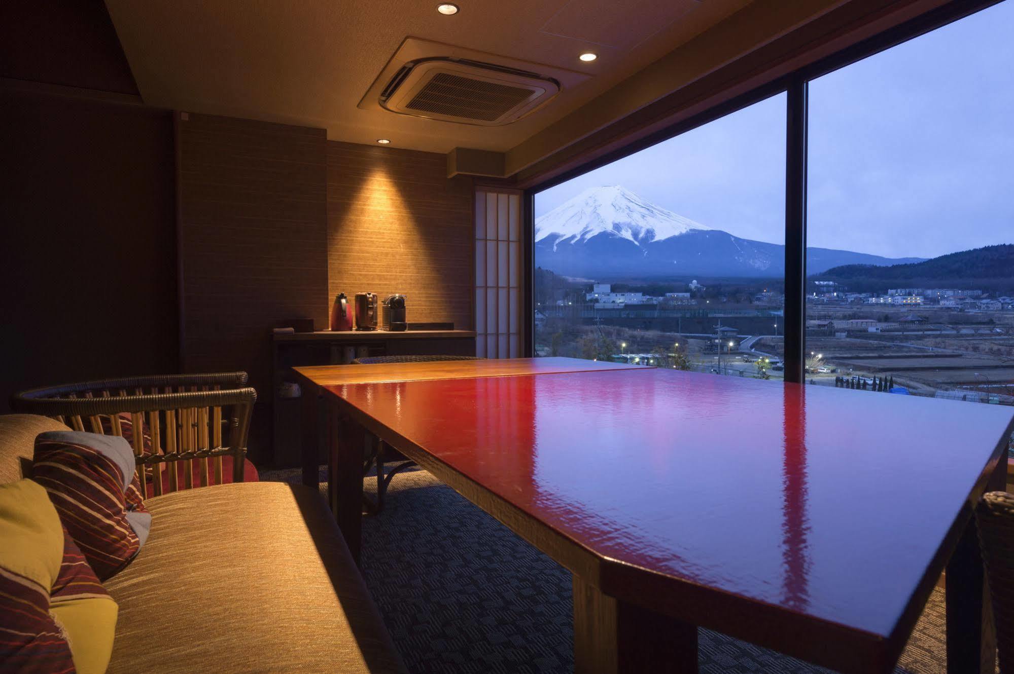Fujisan Onsen Bessho Sasa Fujiyoshida Exterior foto