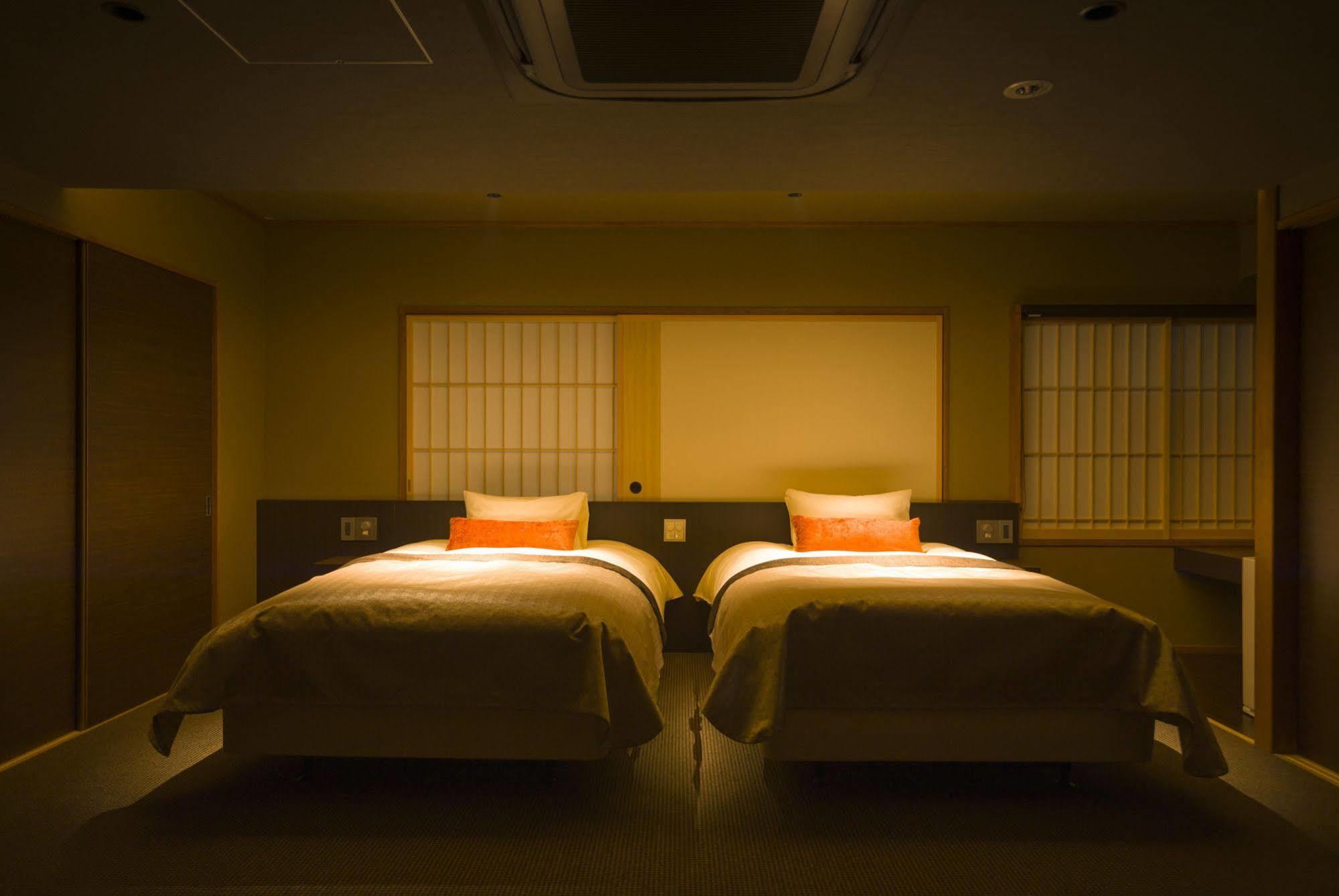 Fujisan Onsen Bessho Sasa Fujiyoshida Exterior foto