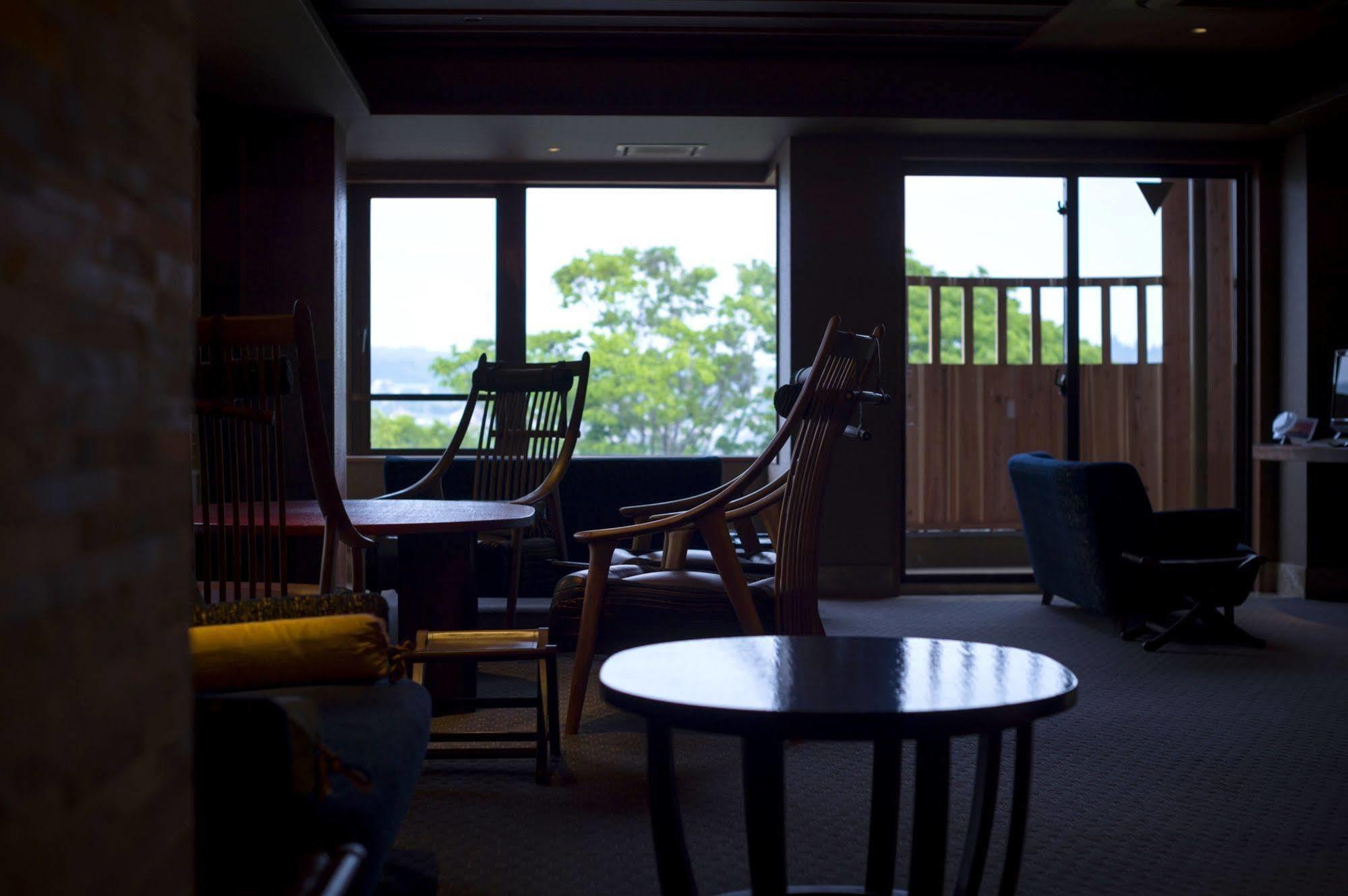 Fujisan Onsen Bessho Sasa Fujiyoshida Exterior foto