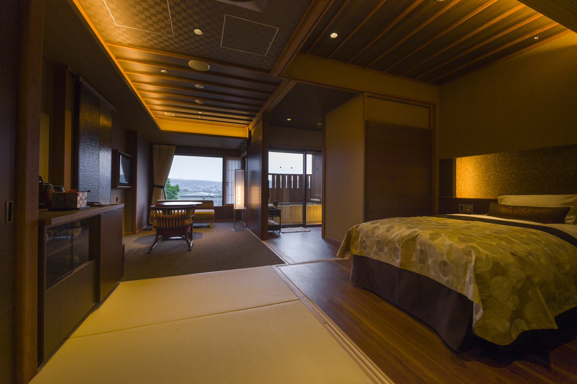 Fujisan Onsen Bessho Sasa Fujiyoshida Exterior foto