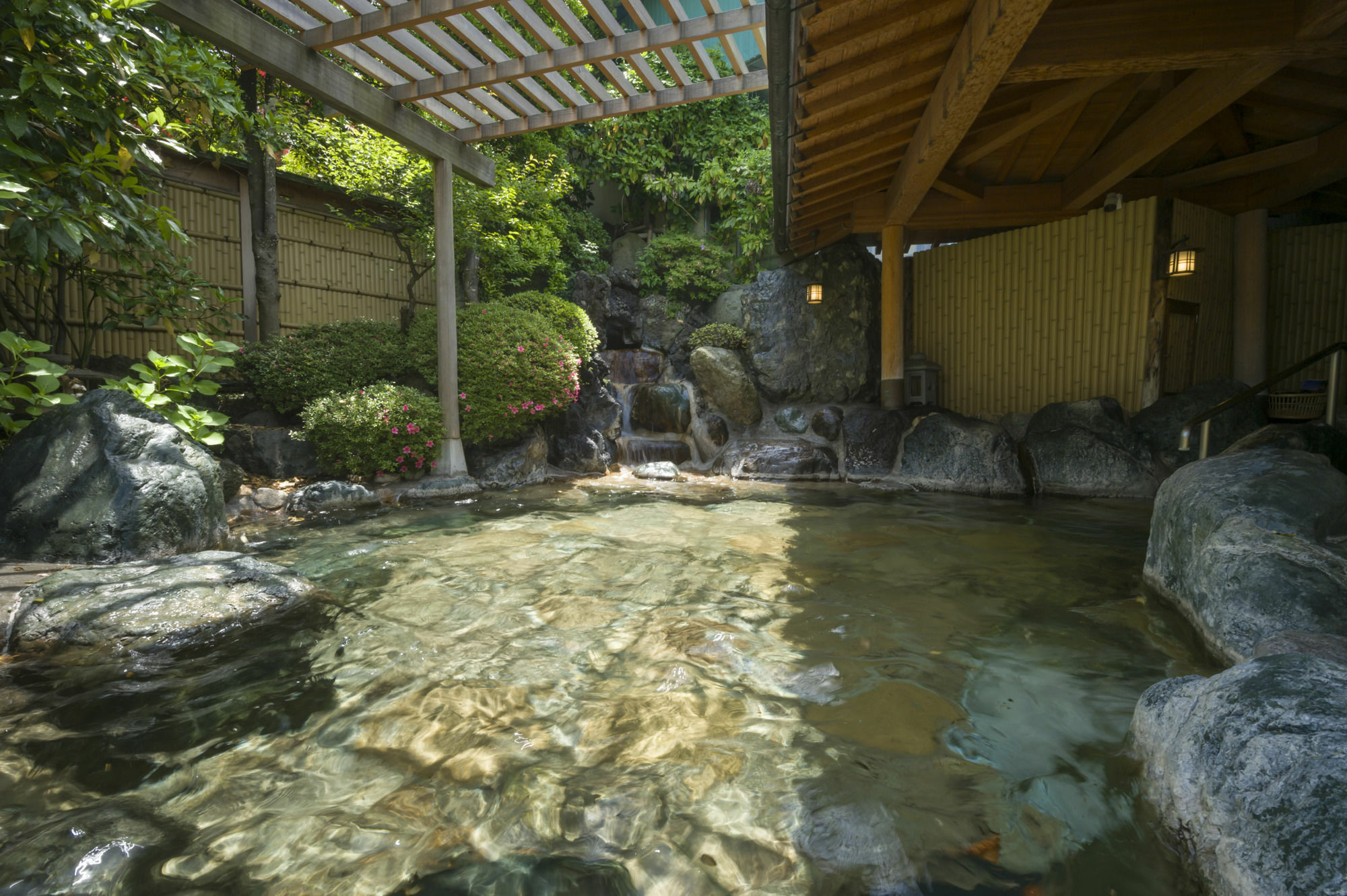 Fujisan Onsen Bessho Sasa Fujiyoshida Exterior foto